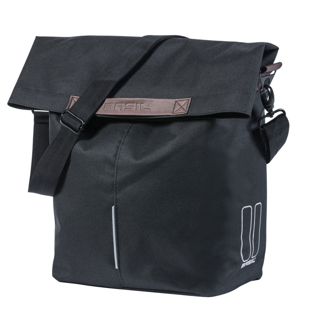 Shopper Basil City Black 16 Liter Shopper Basil City Black 16 Liter